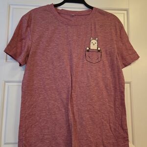 Cute Pink Graphic T-Shirt
